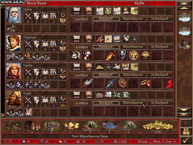Heroes of Might and Magic 3: The Restoration of Erathia Screenshot 4