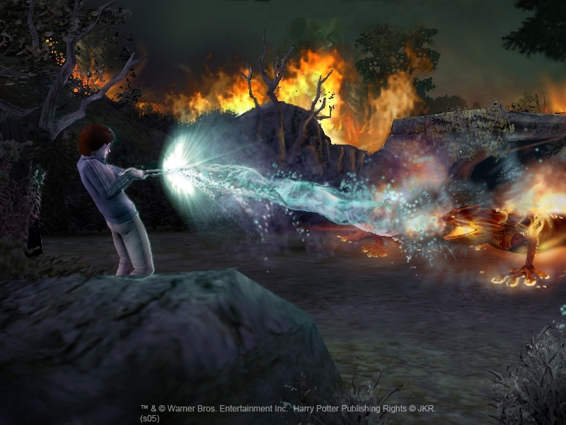 Harry Potter and the Goblet of Fire Screenshot 4