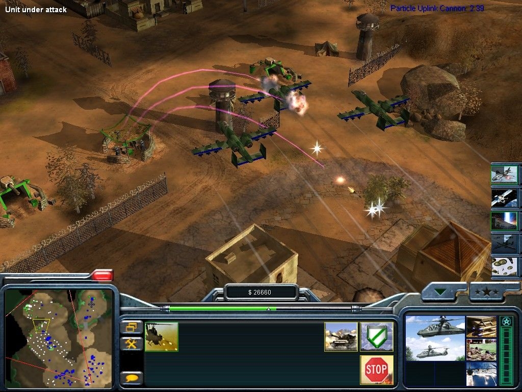 Command & Conquer: Generals - Zero Hour Screenshot 6