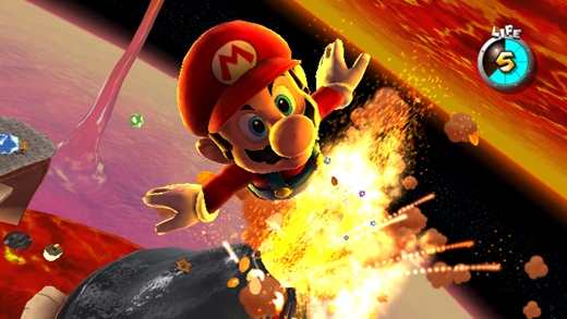 Super Mario Galaxy Screenshot 4