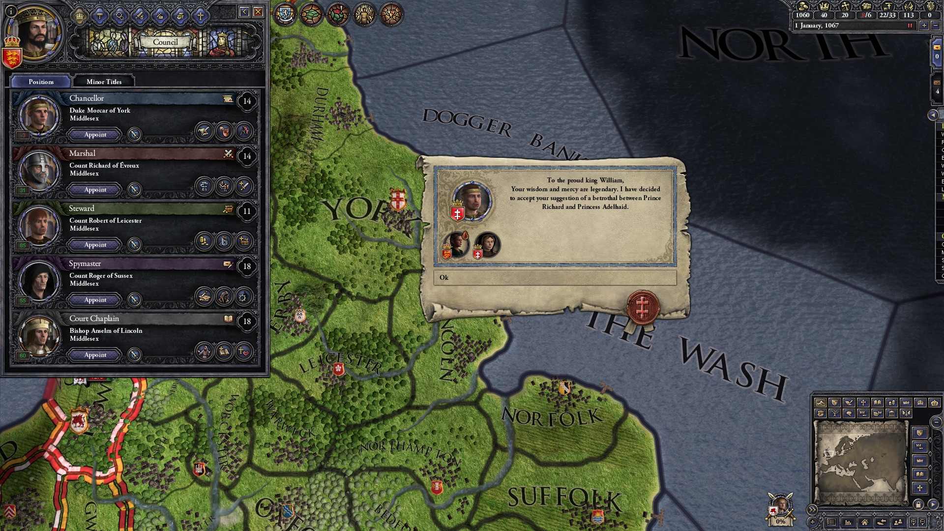 Crusader Kings II Screenshot 4