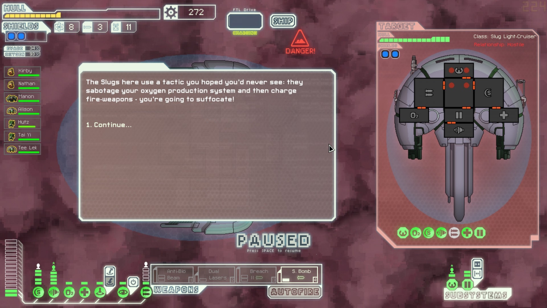 FTL: Faster Than Light Screenshot 4