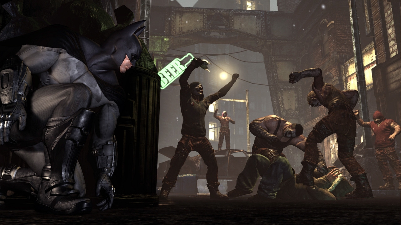 Batman: Arkham City - Game of the Year Edition Screenshot 4