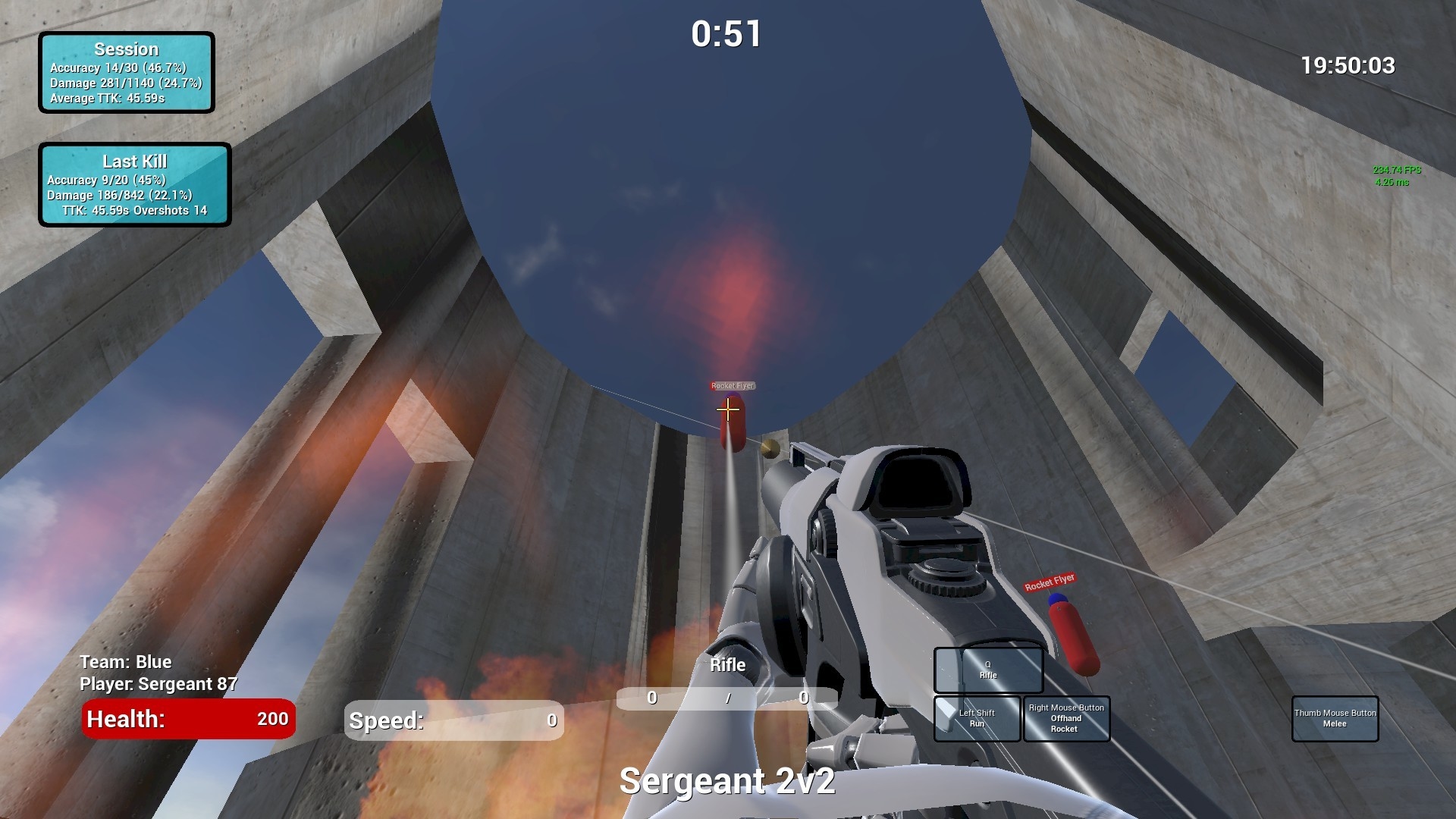 KovaaK's FPS Aim Trainer Screenshot 6