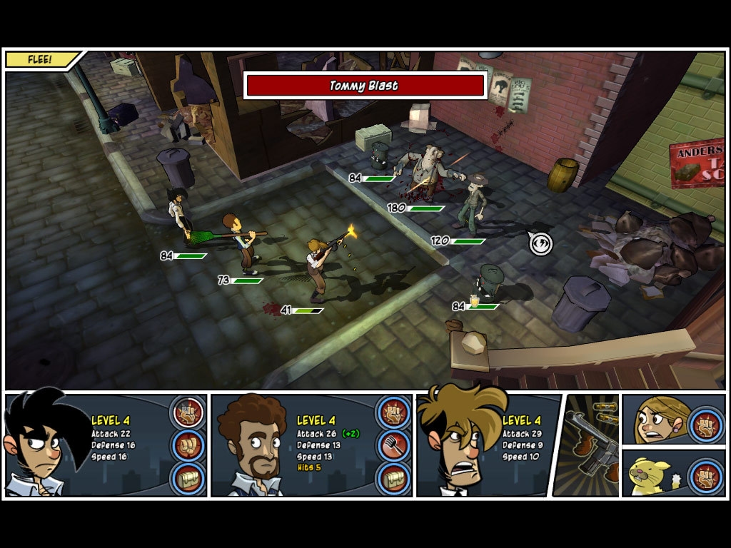 Penny Arcade Adventures: On the Rain-Slick Precipice of Darkness, Episode One Screenshot 7