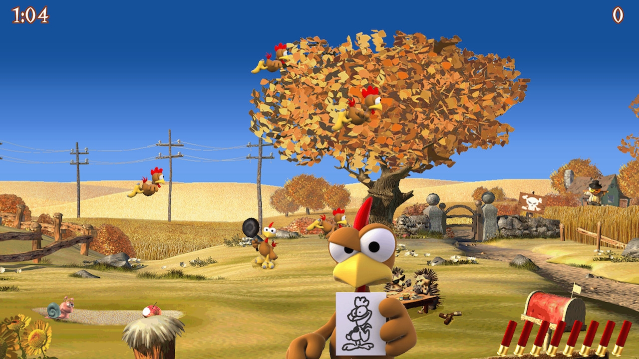 Moorhuhn (Crazy Chicken) Screenshot 4