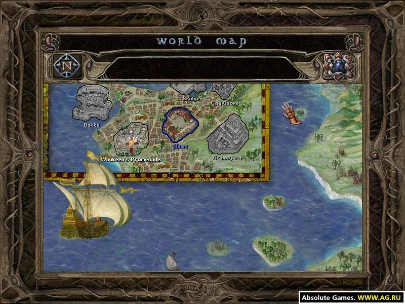 Baldur's Gate II: Shadows of Amn Screenshot 2