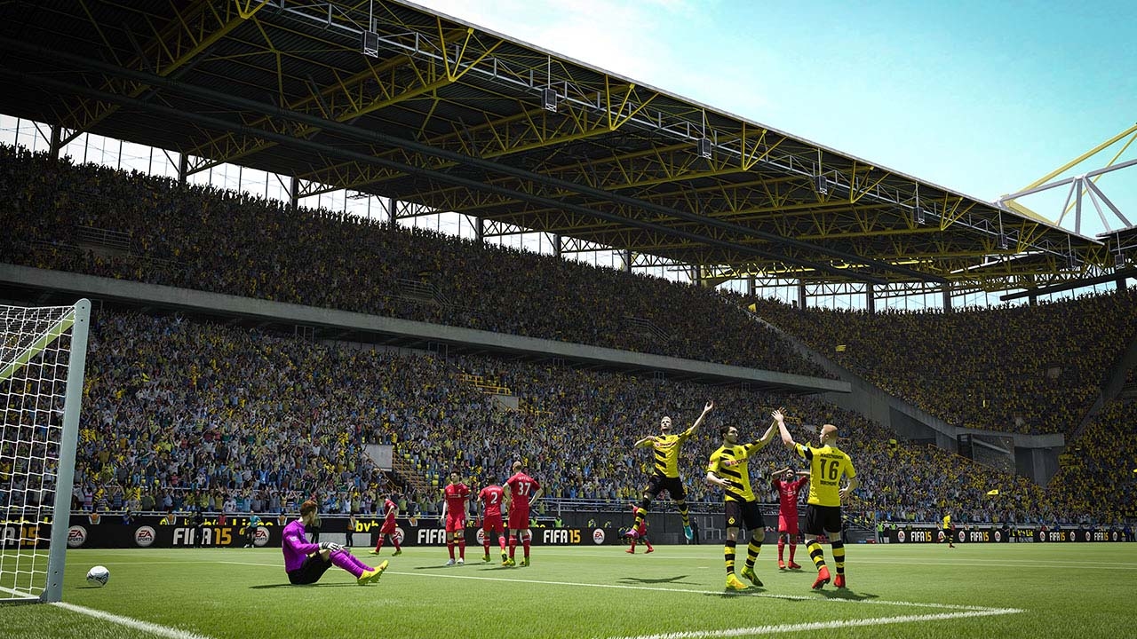 FIFA 15 Screenshot 2