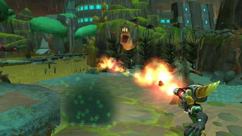 Ratchet & Clank: Going Commando Screenshot 3