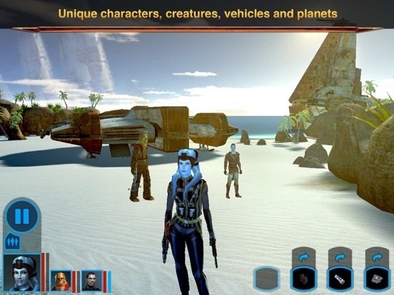 Star Wars: KOTOR Knights of the Old Republic Screenshot 3