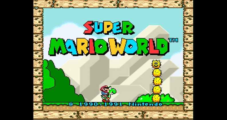 Super Mario World Screenshot 6