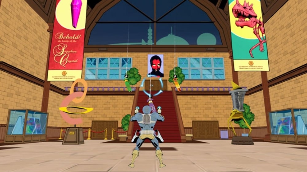 Comic Jumper: The Adventures of Captain Smiley Screenshot 5