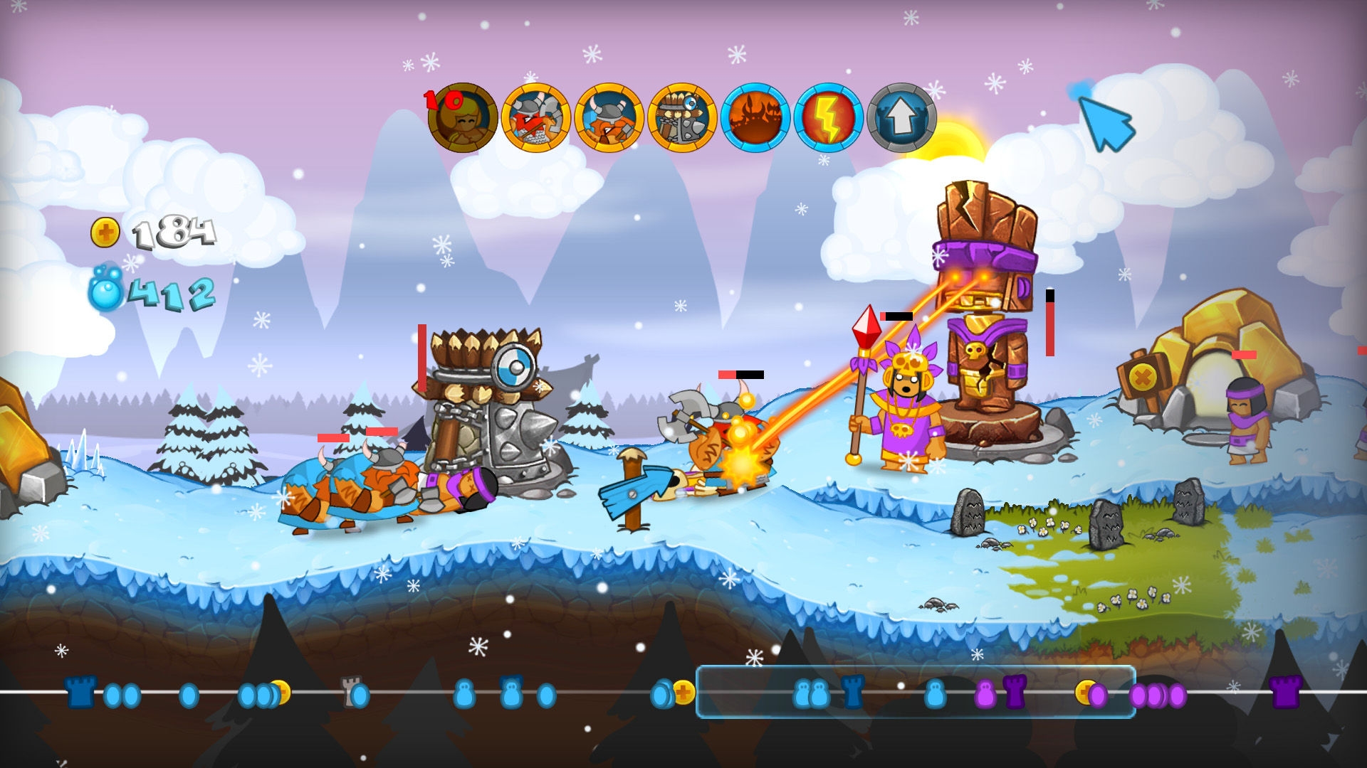 Swords and Soldiers HD Screenshot 4
