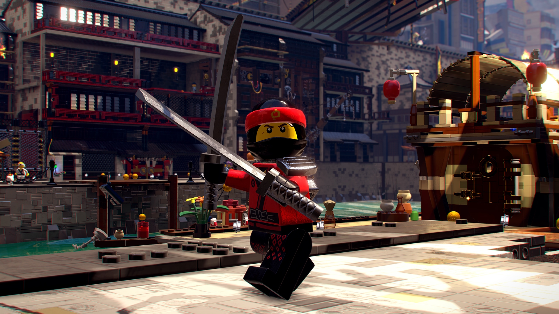 The LEGO NINJAGO Movie Video Game Screenshot 6