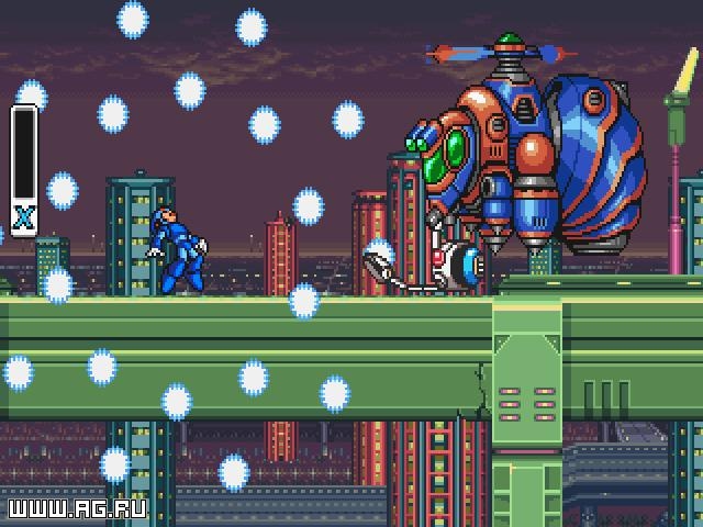 Mega Man X (1993) Screenshot 2