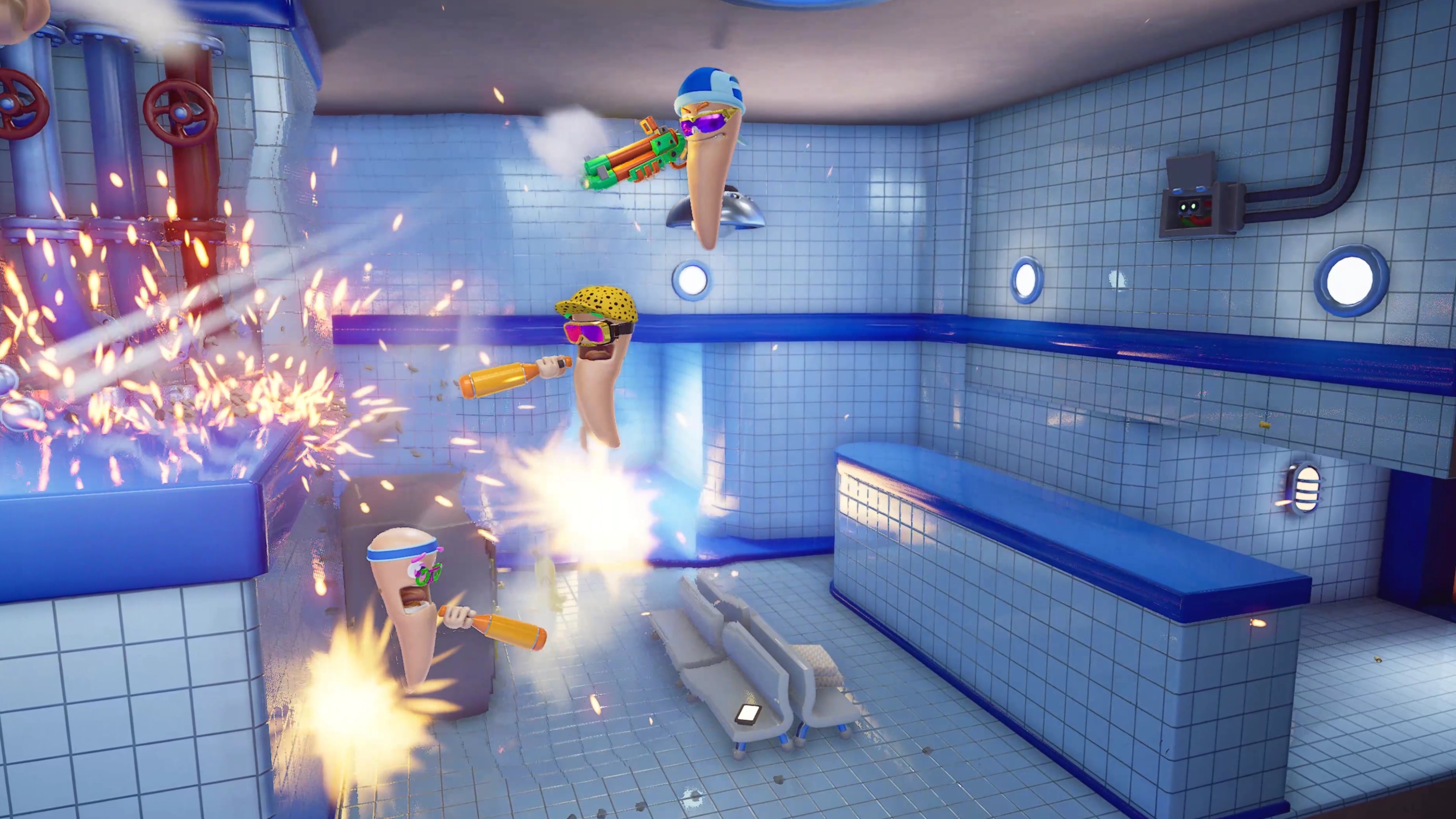 Worms Rumble Beta Screenshot 4