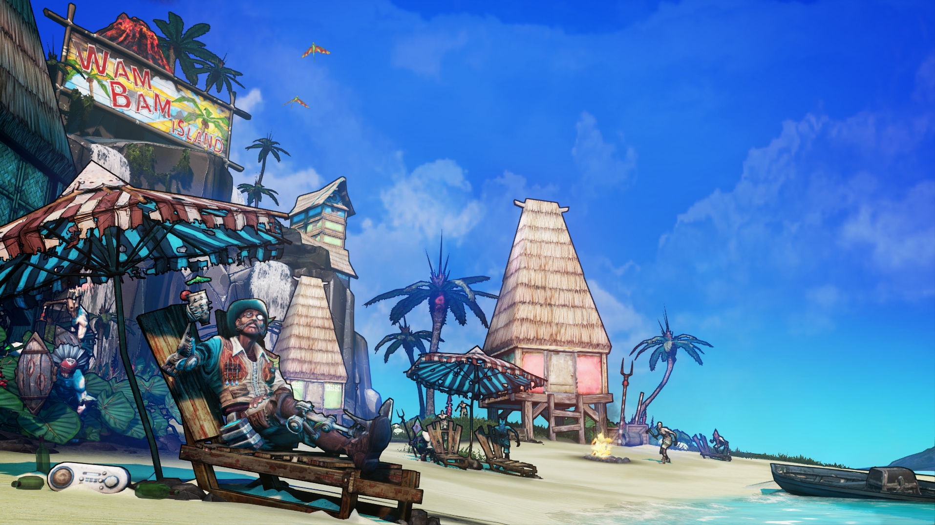 Borderlands 2: Headhunter 5 - Sire Hammerlock Versus the Son Crawmerax Screenshot 2