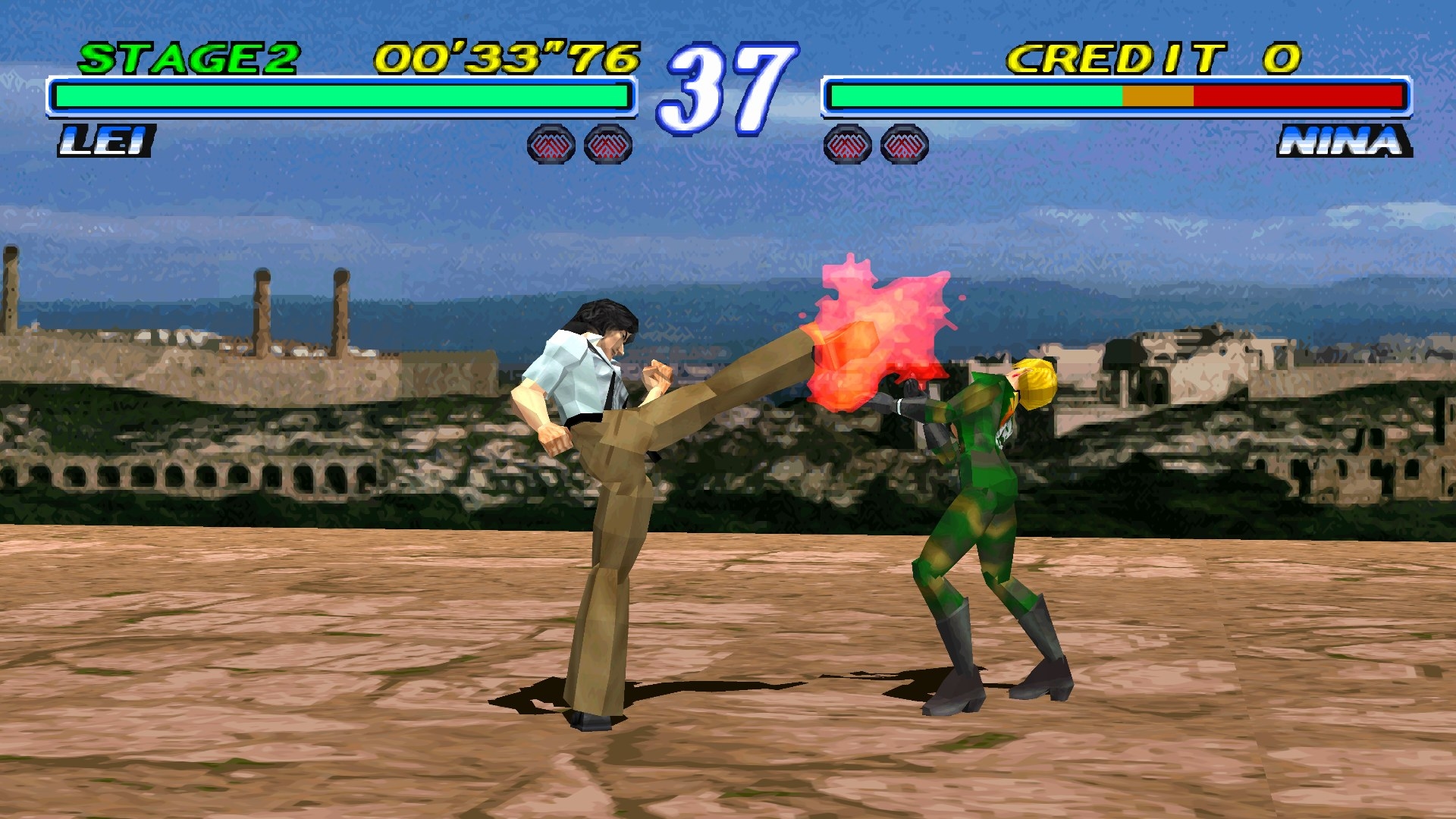 Tekken 2 (1995) Screenshot 3