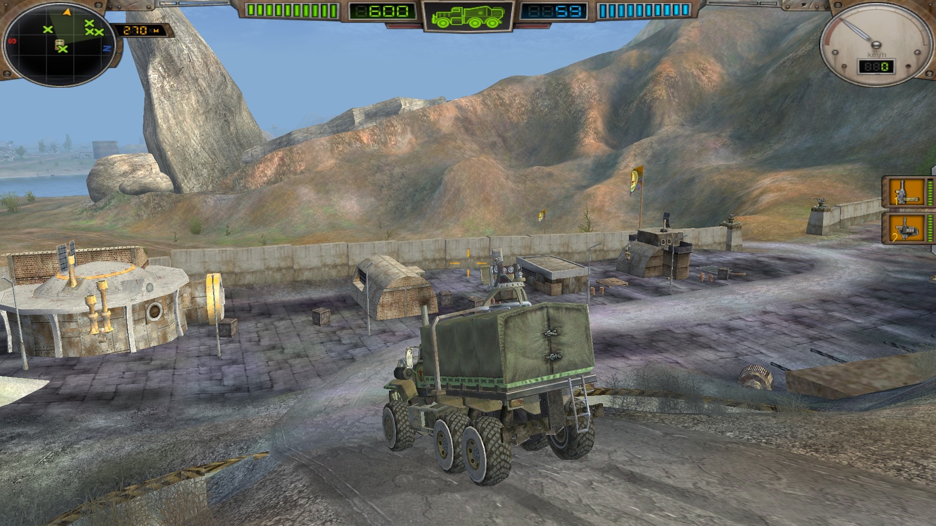 Hard Truck: Apocalypse - Rise of Clans Screenshot 2