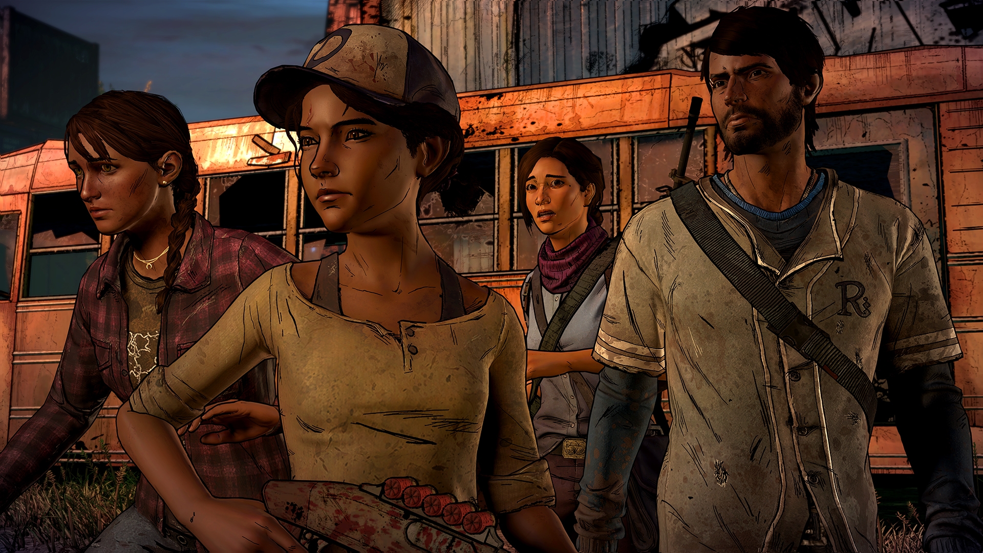 The Walking Dead: A New Frontier Screenshot 6