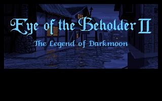 Eye of the Beholder II: The Legend of Darkmoon Screenshot 4