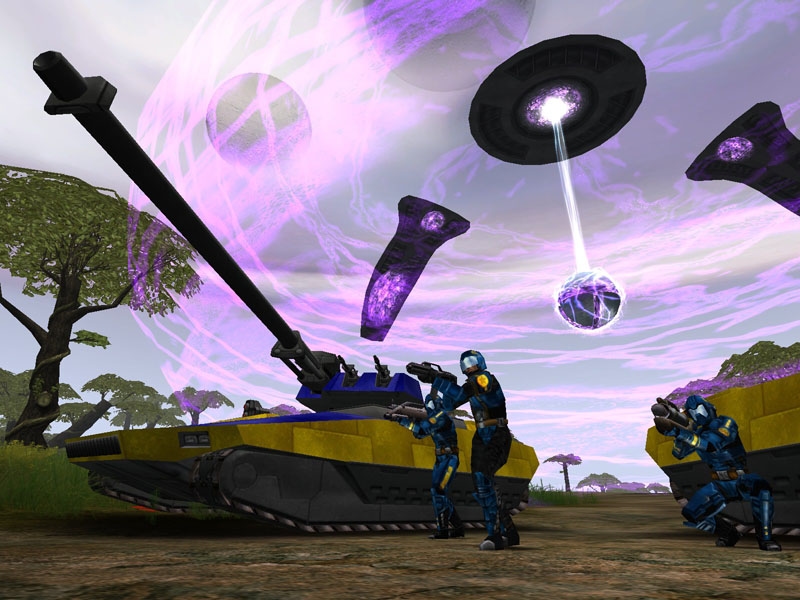 PlanetSide: Core Combat Screenshot 2