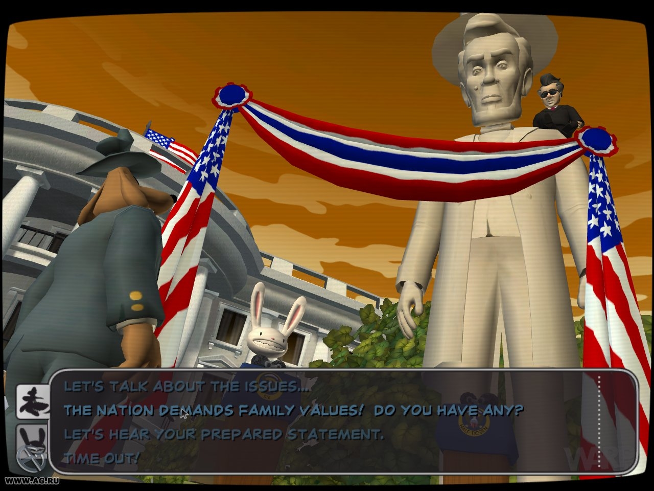 Sam & Max: 104 - Abe Lincoln Must Die!