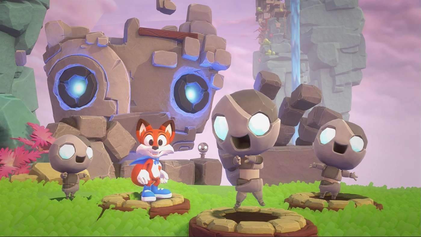 Super Lucky's Tale Screenshot 4