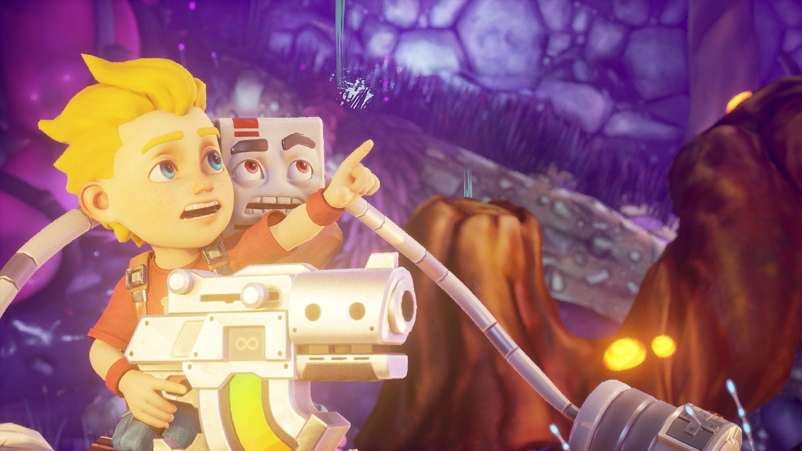 Rad Rodgers Screenshot 4