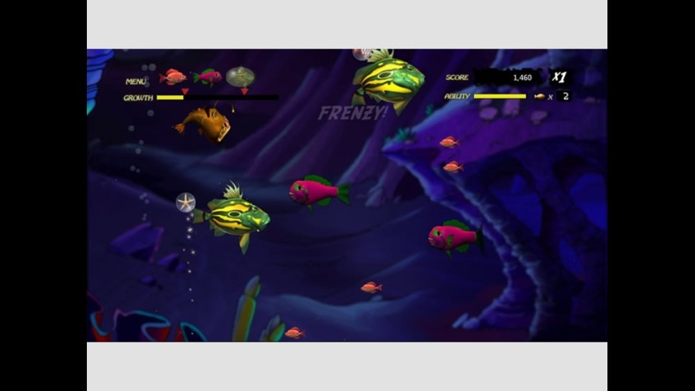 Feeding Frenzy Screenshot 4