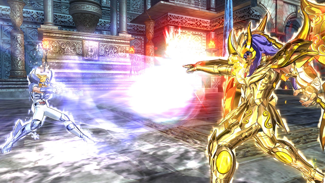 Saint Seiya Soldiers' Soul Screenshot 5