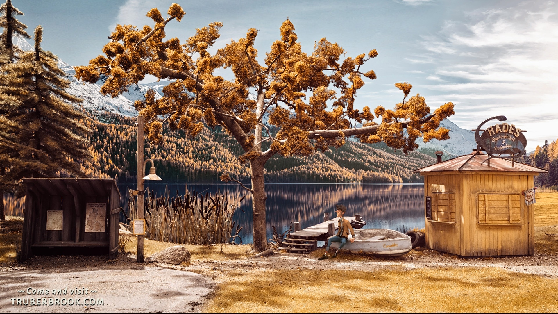 Trüberbrook – A Nerd Saves the World Screenshot 3
