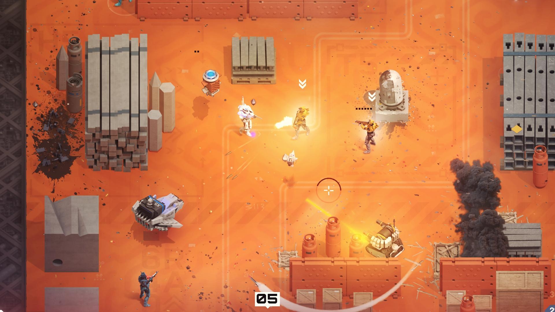 SYNTHETIK: Legion Rising Screenshot 6