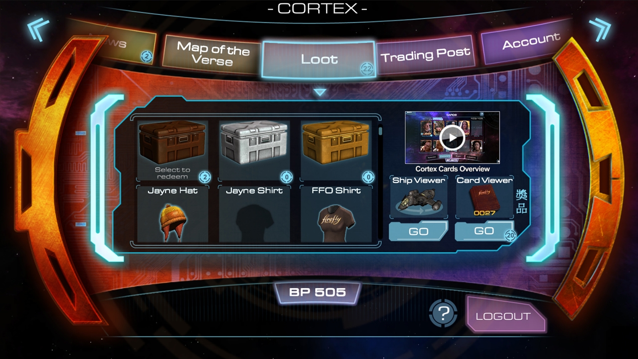 Firefly Online Cortex Screenshot 6