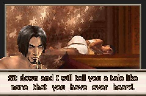 Prince of Persia: The Sands of Time (GBA) Screenshot 3