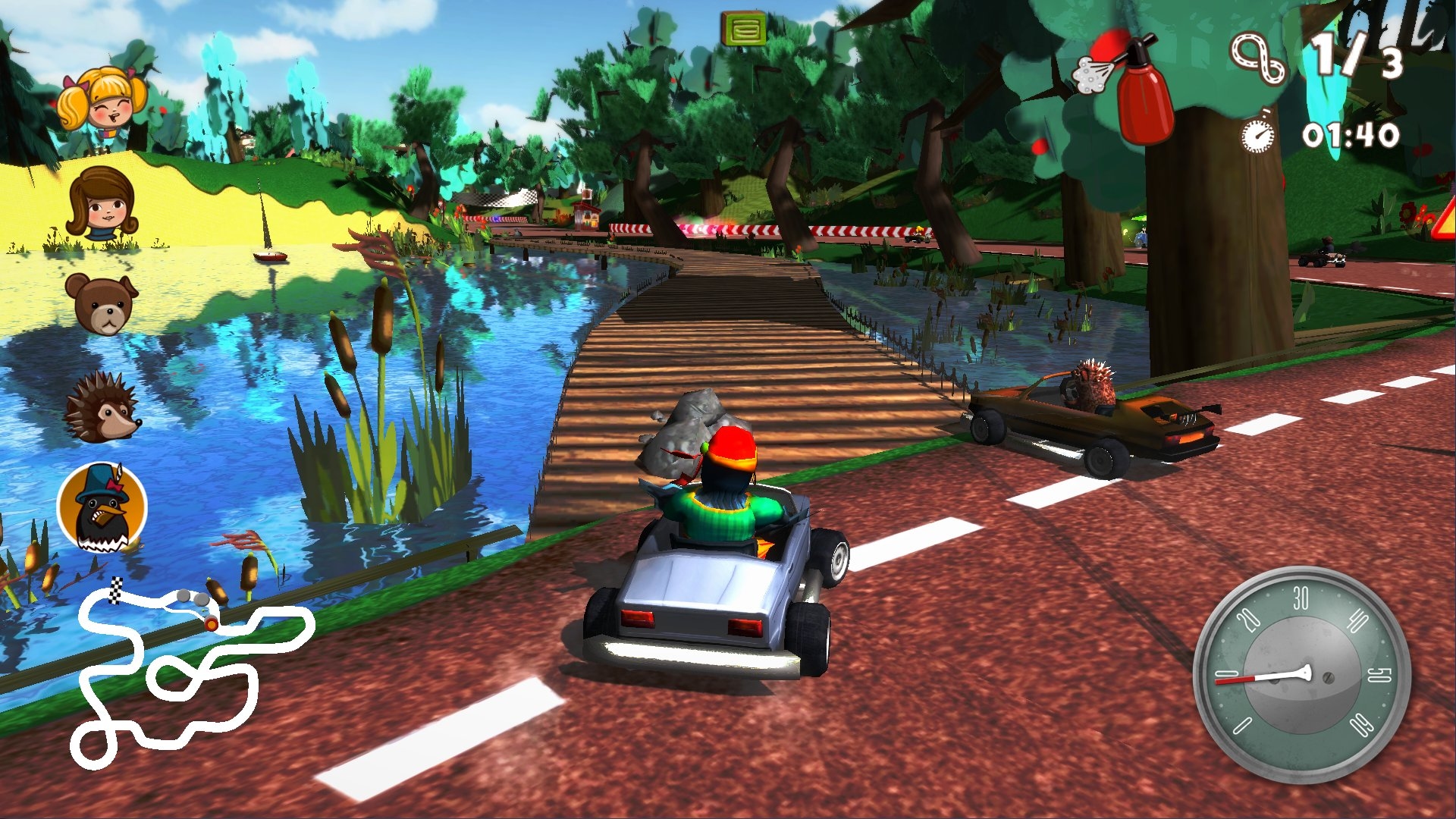 Teddy Floppy Ear - The Race Screenshot 2