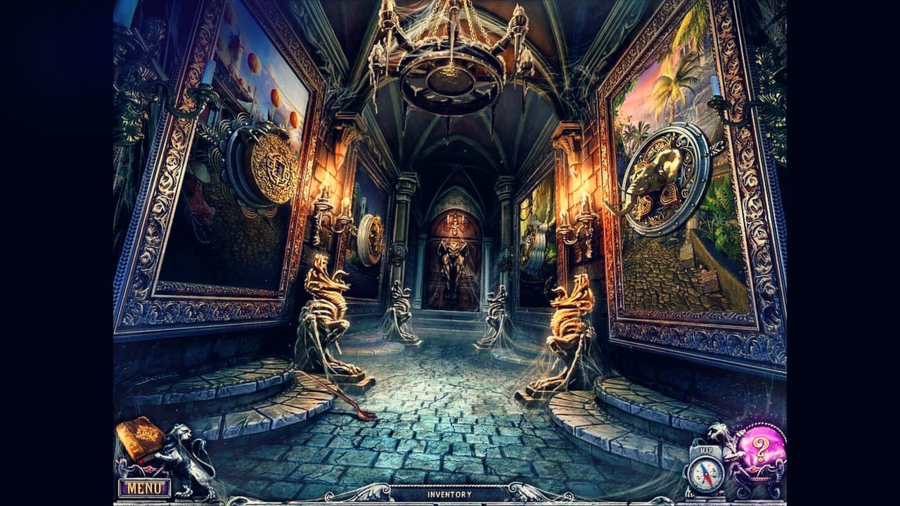 House of 1000 Doors: The Palm of Zoroaster Collector's Edition Screenshot 2