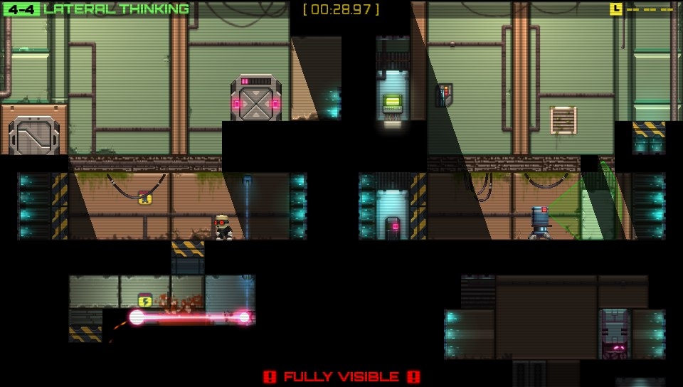 Stealth Inc: A Clone in the Dark Screenshot 6