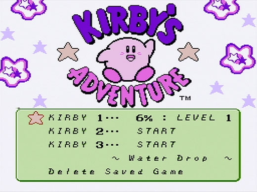 Kirby's Adventure Screenshot 2