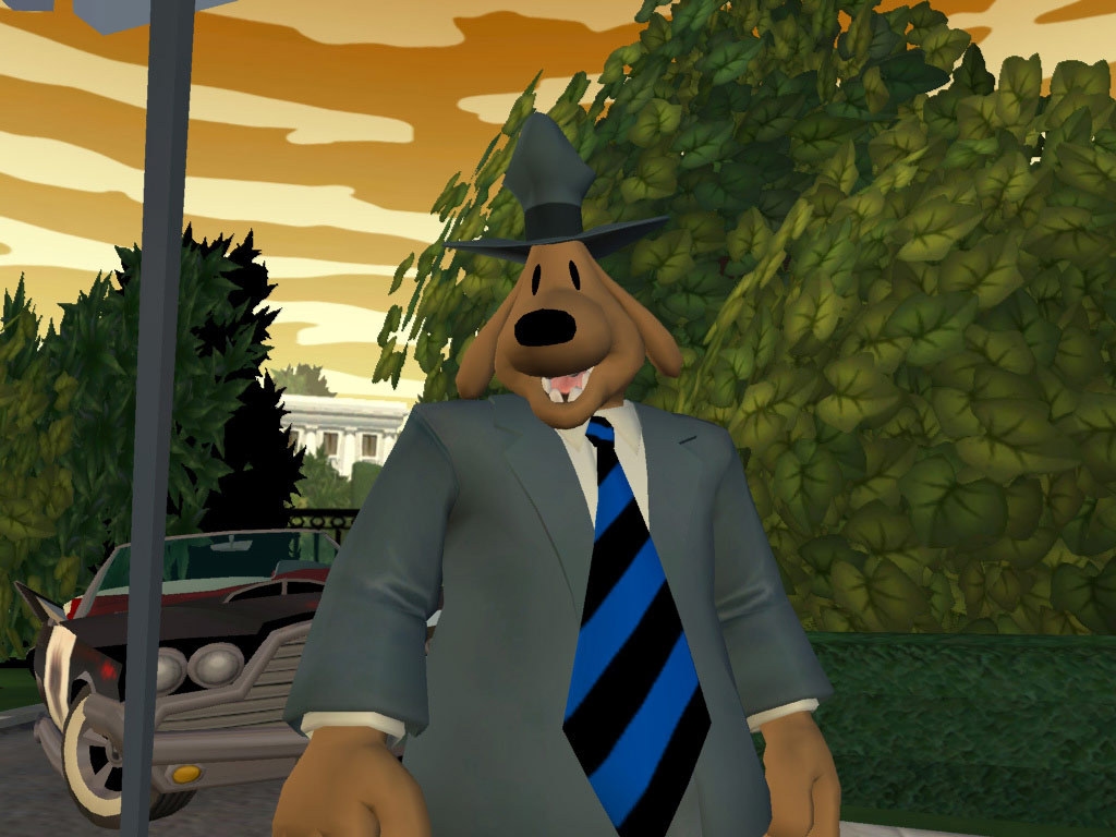 Sam & Max: 104 - Abe Lincoln Must Die! Screenshot 3