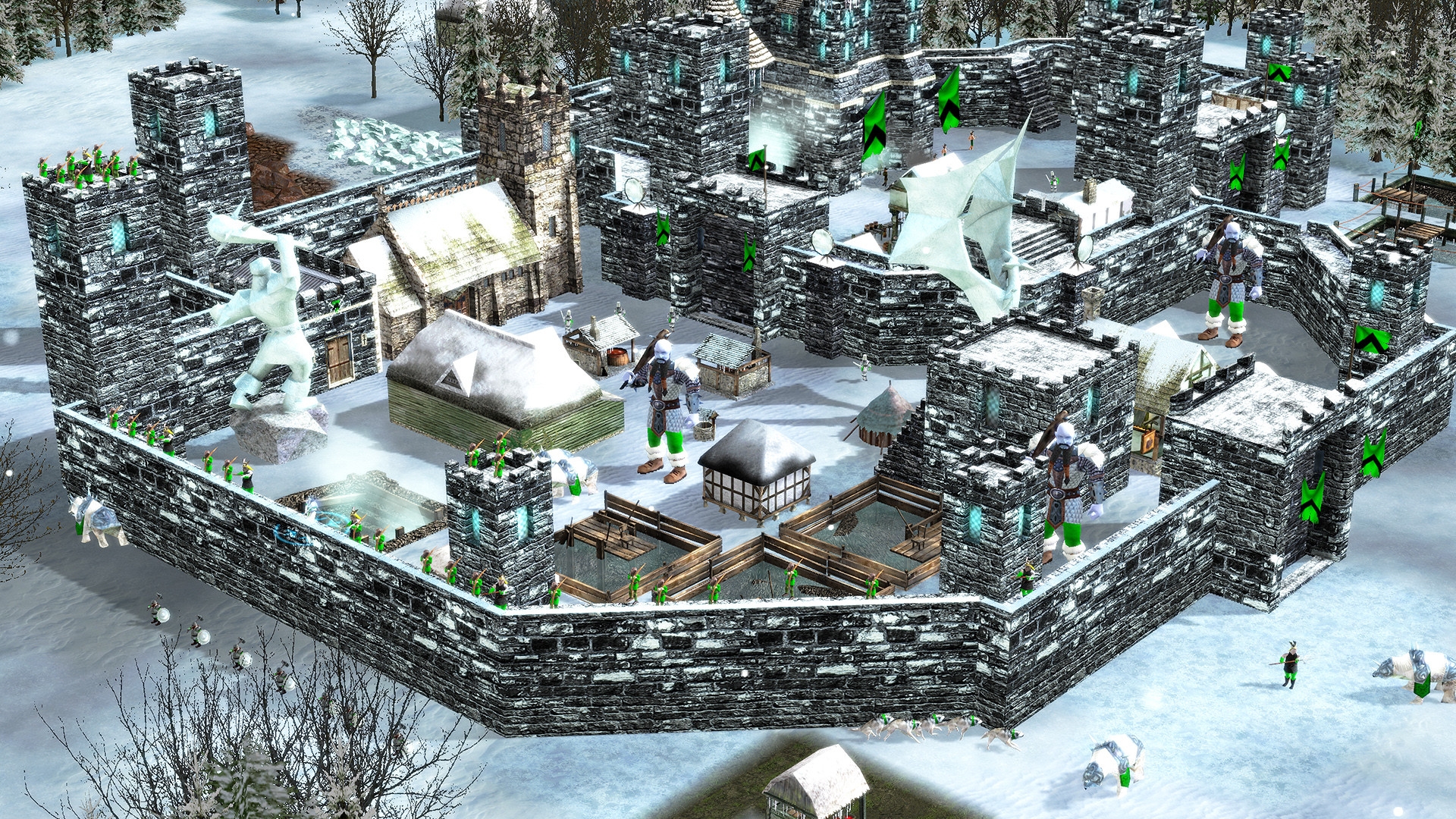 Stronghold Legends Screenshot 3