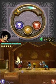 Prince of Persia: The Forgotten Sands (DS) Screenshot 3