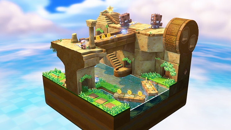 Captain Toad: Treasure Tracker Screenshot 5