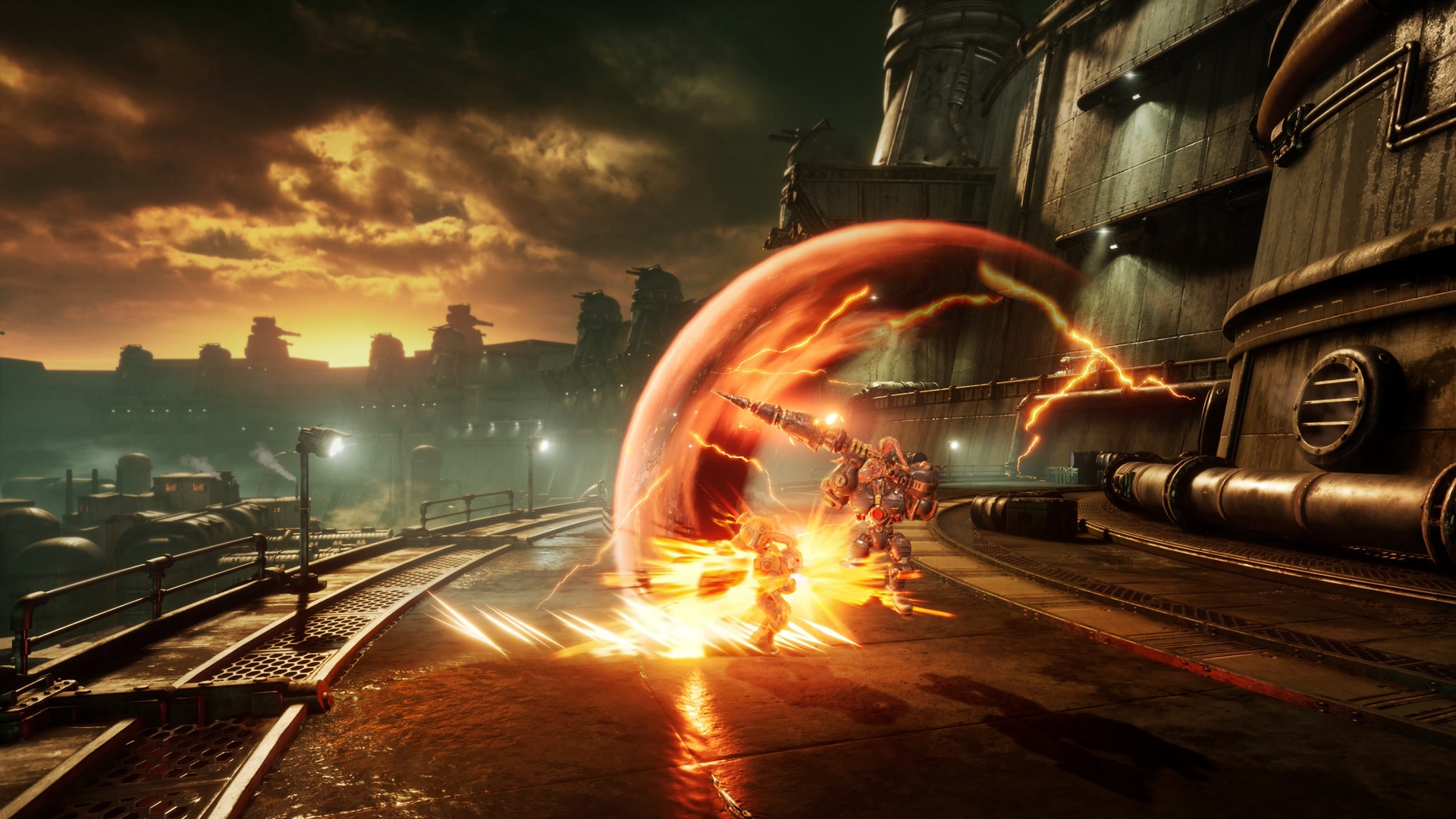 F.I.S.T.: Forged In Shadow Torch Screenshot 3