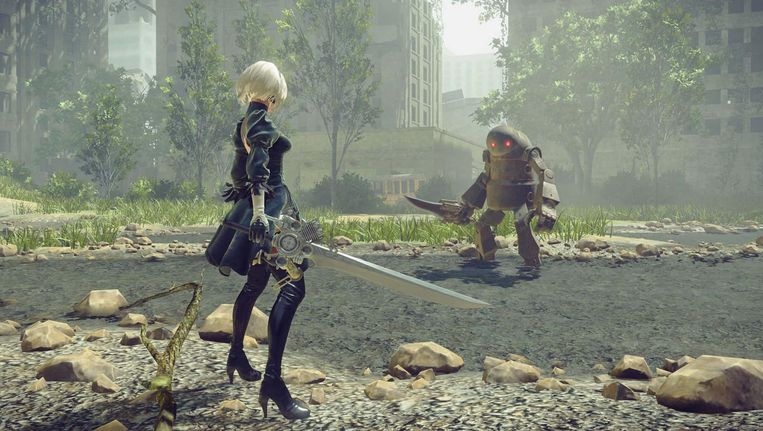 NieR:Automata Game of the YoRHa Edition Screenshot 2