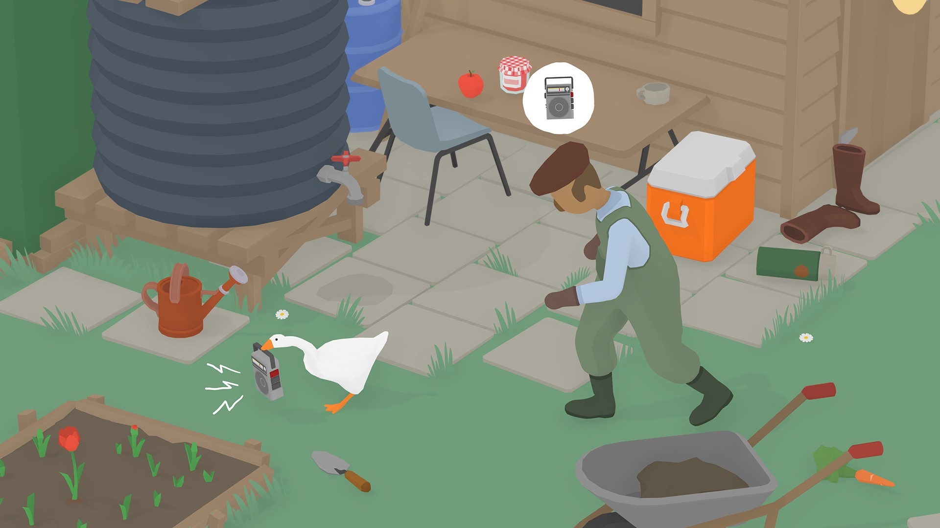 Untitled Goose Game Screenshot 2