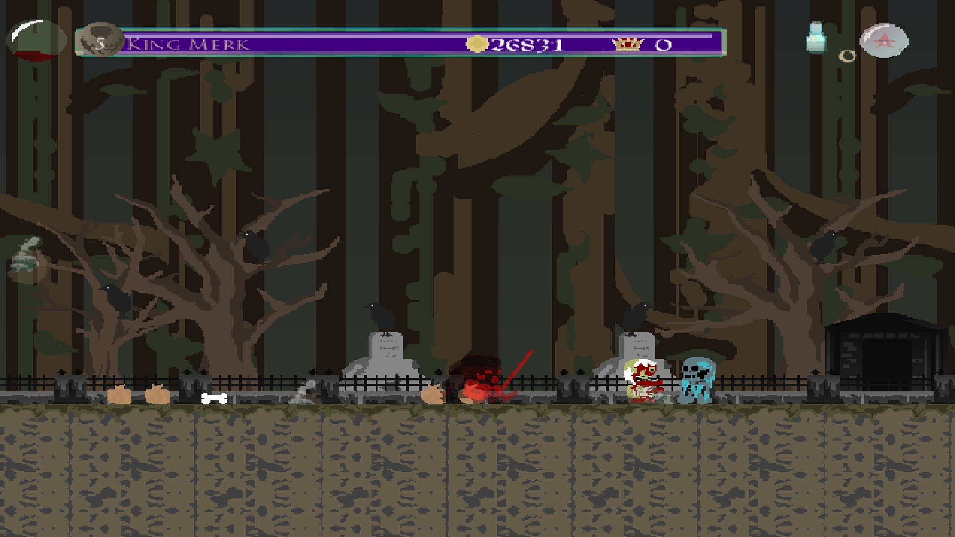Urizen Shadows of the Cold Screenshot 6