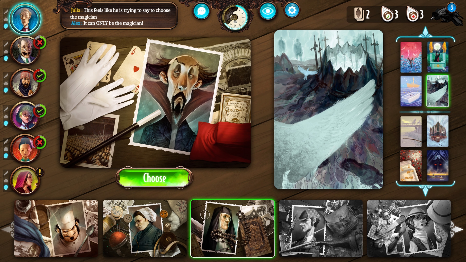 Mysterium: The Board Game Screenshot 2