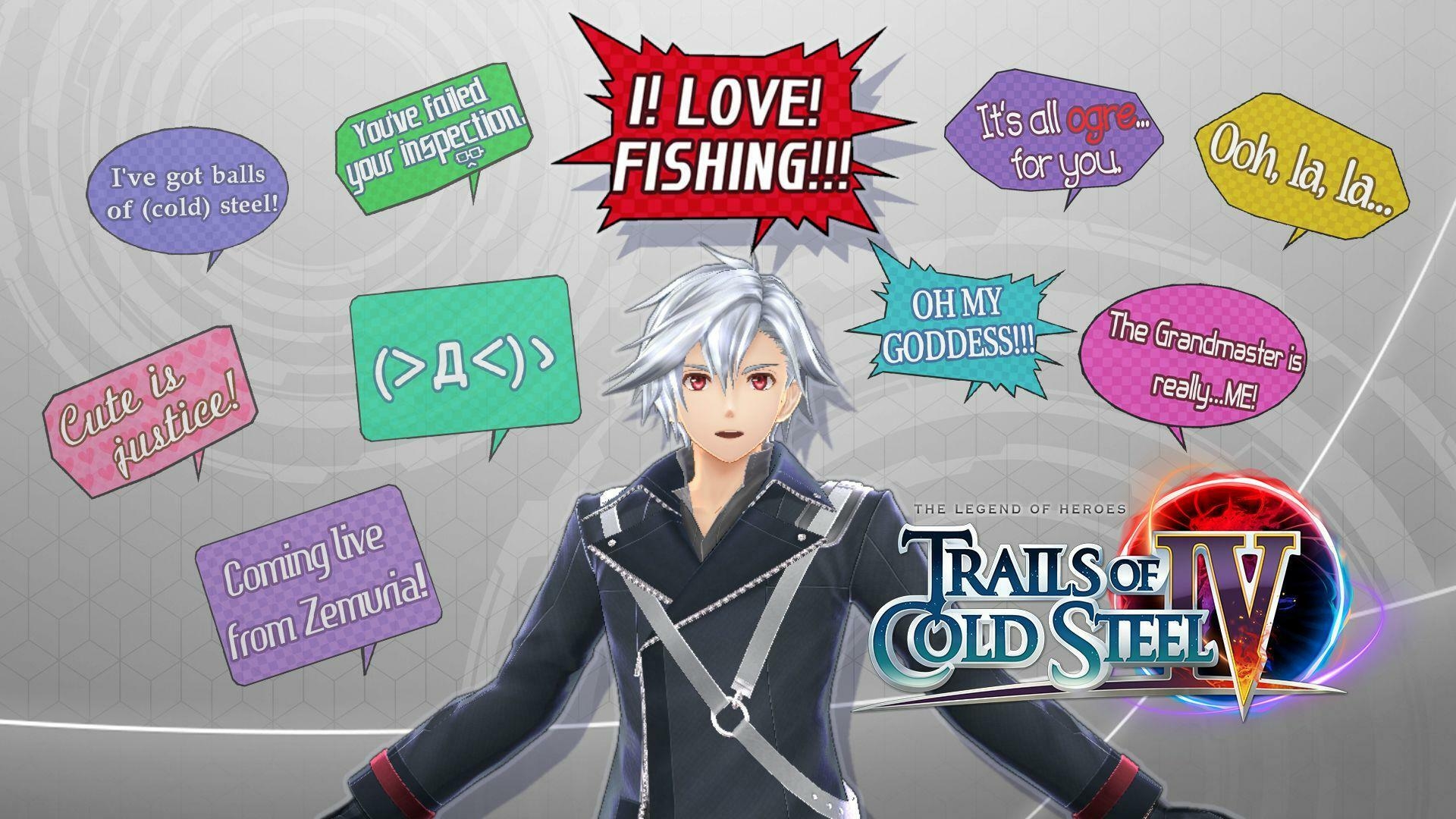 The Legend of Heroes: Trails of Cold Steel IV - Premium Cosmetic Set