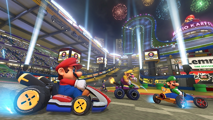 Mario Kart 8 Screenshot 2